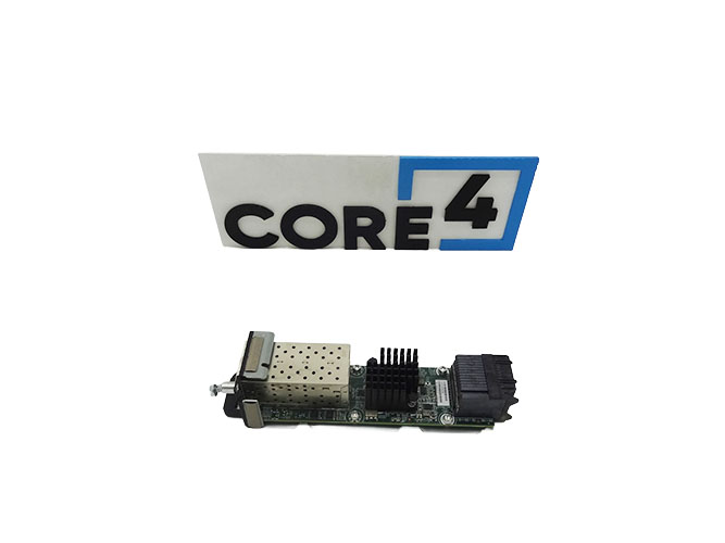 RUCKUS ICX650-4X10GF Ruckus ICX 7650 4-Port 10GbE SFP+ Module