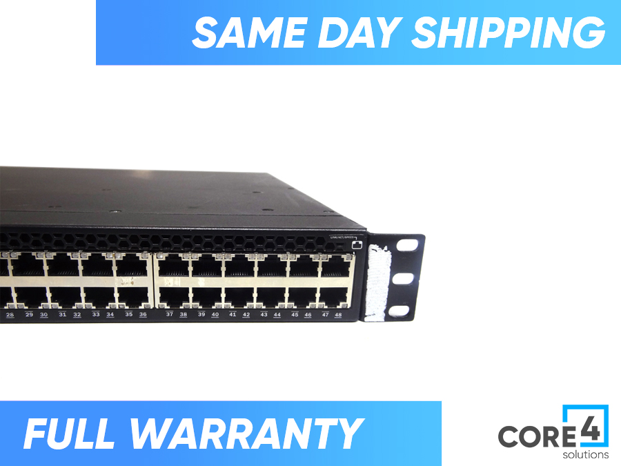 BROCADE ICX6610-48-PE ICX 6610-48 48 PORTS MANAGED SWITCh 