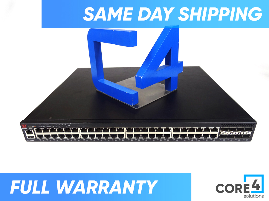 BROCADE ICX7250-48 48 FIXED 10/10F SWITCH