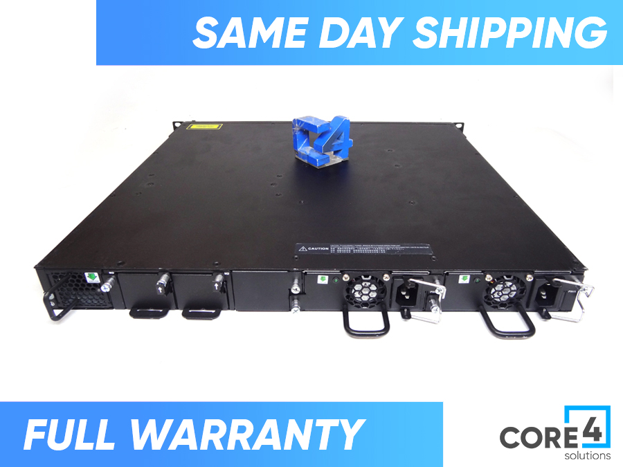 BROCADE ICX7450-48P-E 48-PORT GIGABIT ETHERNET POE+ SWITCH