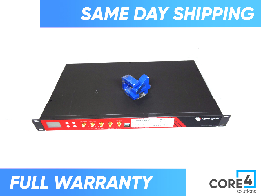 Opengear IM7216-2-DAC-LR IM7200 Wireless 16-Ports Console Server 