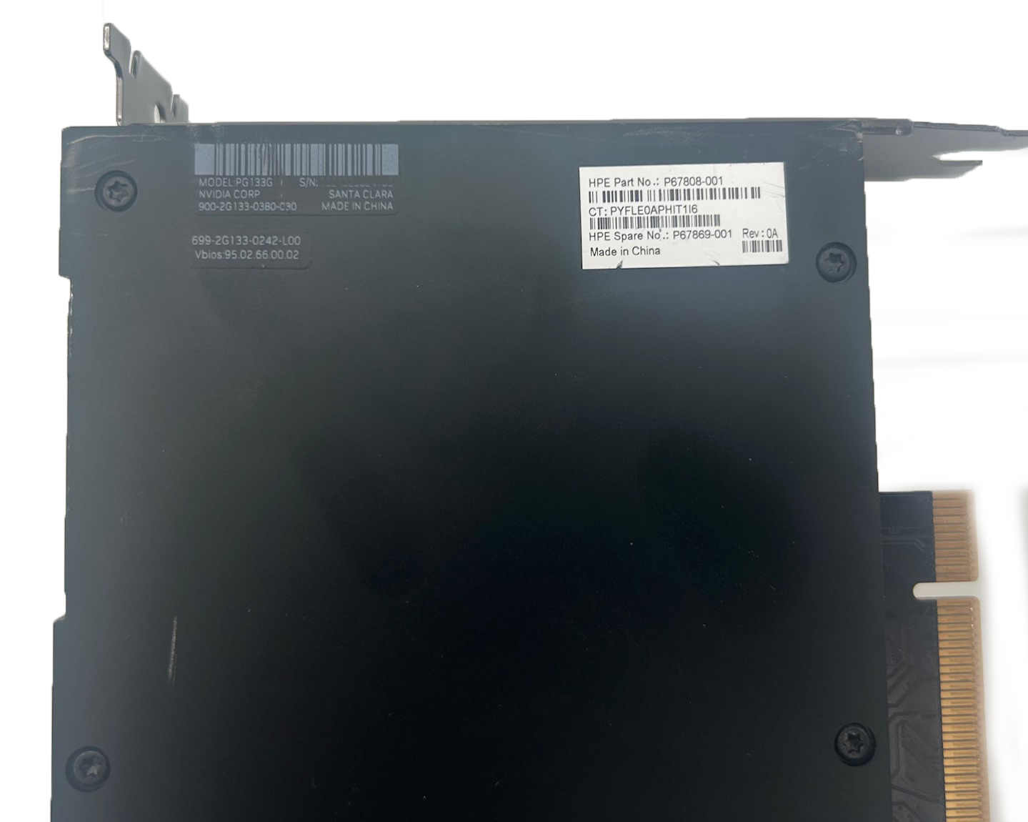 HP P67869-001 HP NVIDIA L40S 48GB PCIe Accelerator