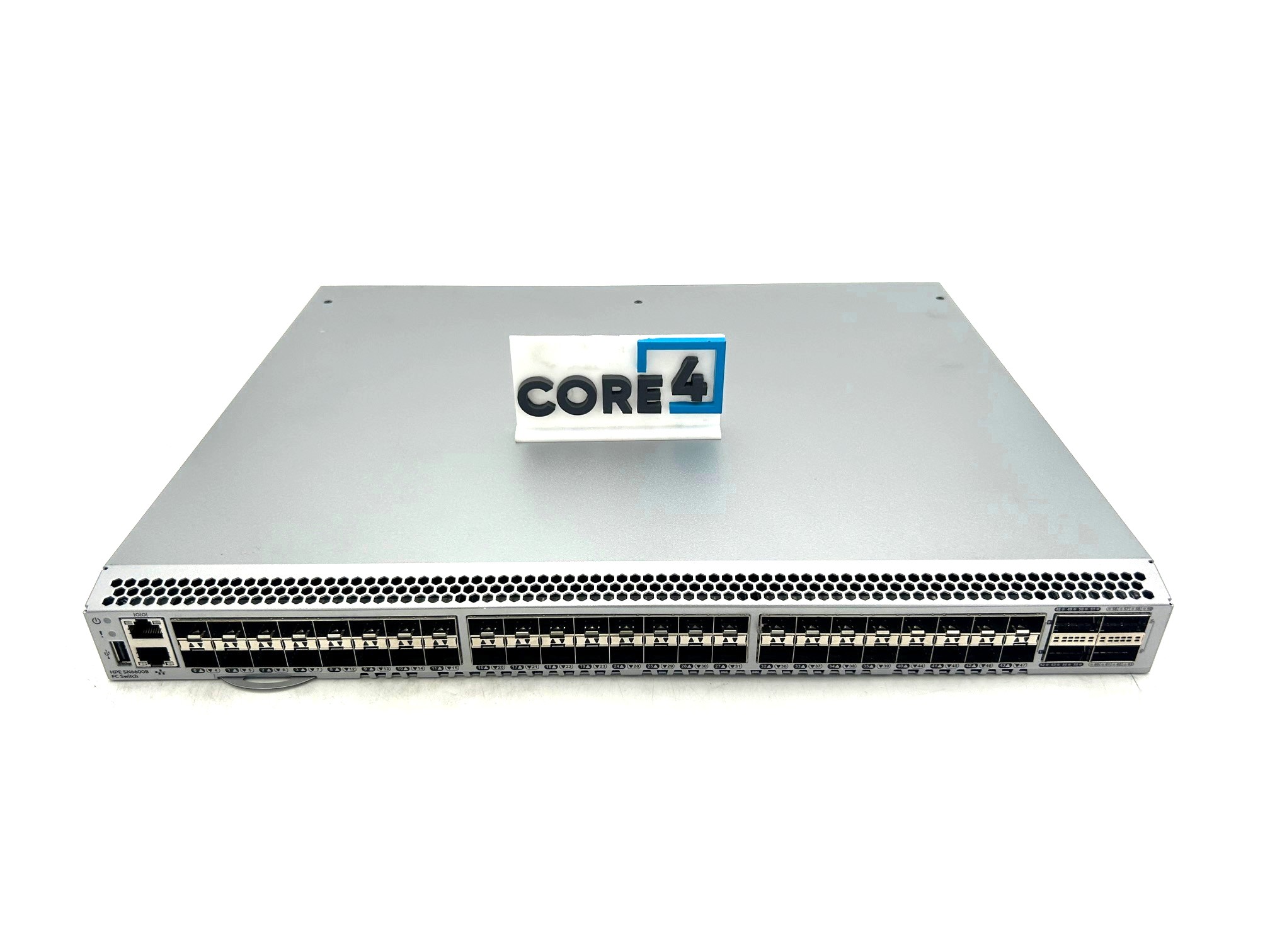 HP Q0U60B HPE SN6600B 32GB 4848 48-PORT 32GB FC SWITCH