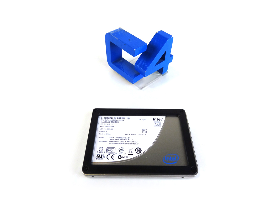 INTEL SSDSA2M080G2GC INTEL 80GB SOLID STATE DRIVE SSD 20