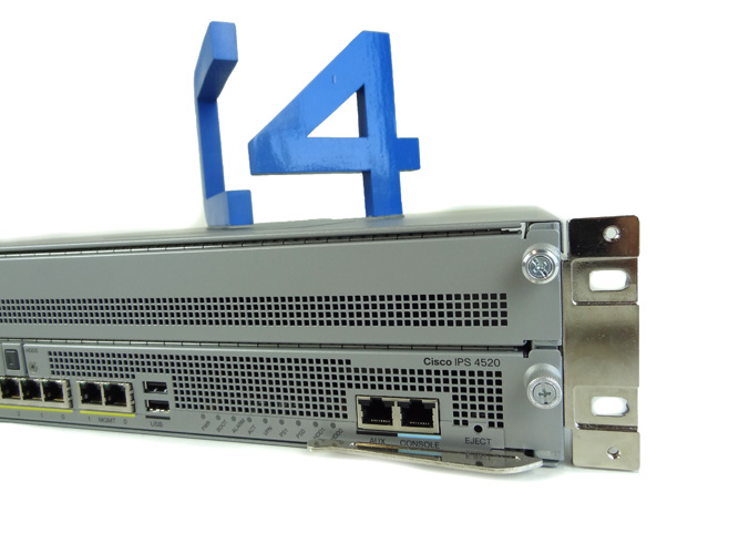 CISCO IPS-4520-K9 INTRUSION PROTECTION SYSTEM