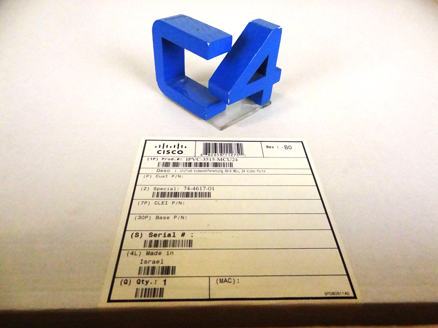 CISCO IPVC-3515-MCU24 CISCO UNIFIED VIDEOCONFERENCING 354