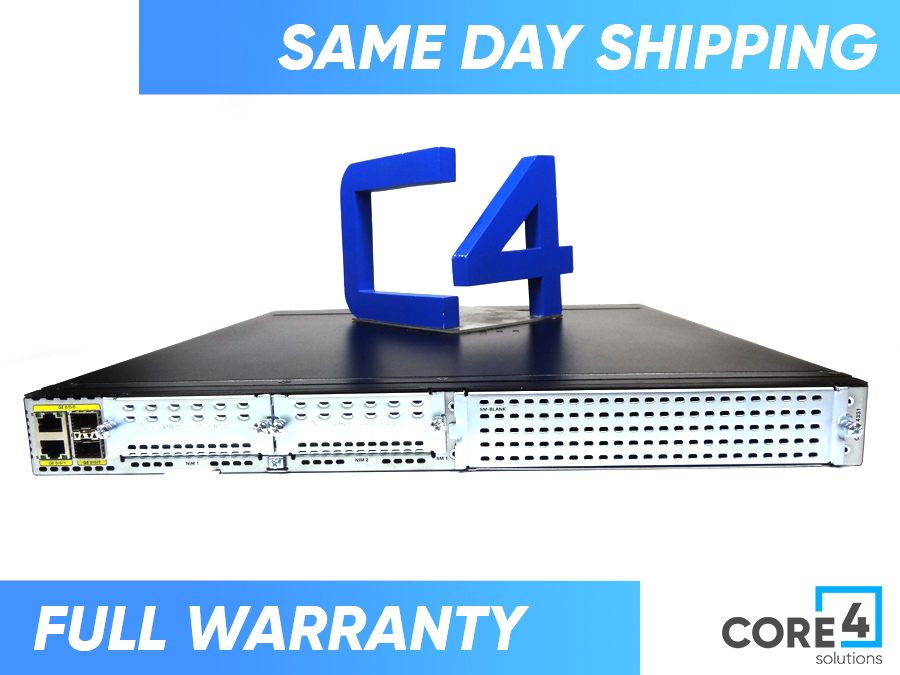 CISCO ISR4331-SEC/K9 ISR 4331 SEC BUNDLE W/SEC LIE 