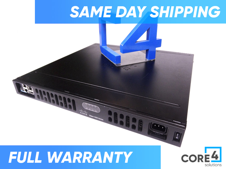 CISCO ISR4331-SEC/K9 ISR 4331 SEC BUNDLE W/SEC LIE 