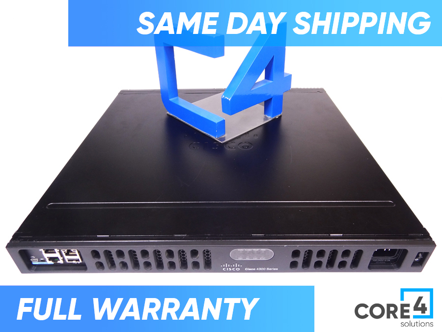 CISCO ISR4331-SEC/K9 ISR 4331 SEC BUNDLE W/SEC LIE 