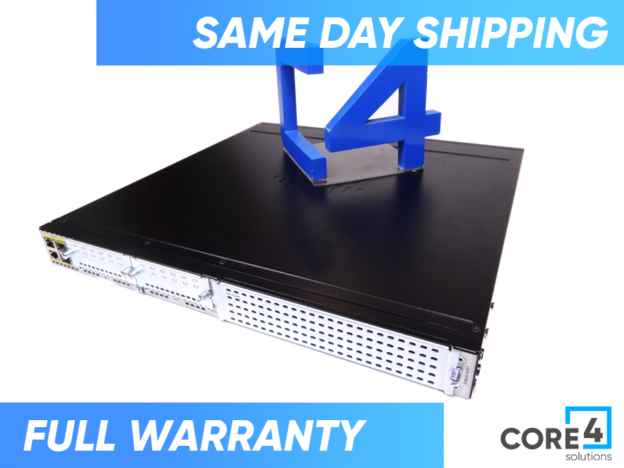 CISCO ISR4331-SEC/K9 ISR 4331 SEC BUNDLE W/SEC LIE 