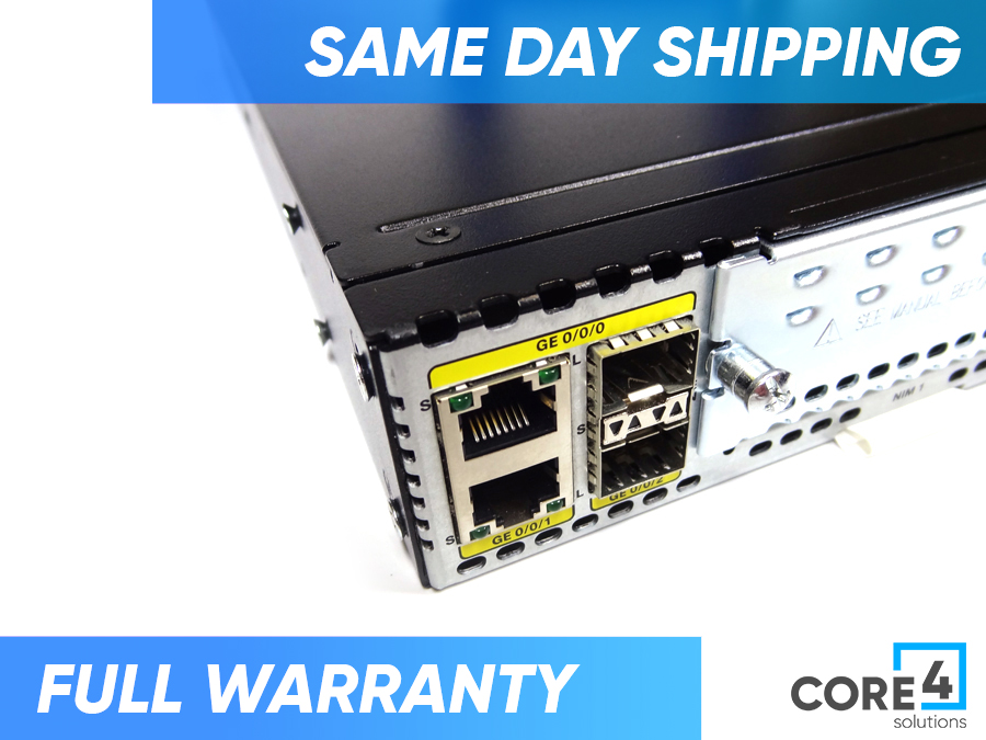 CISCO ISR4331-SEC/K9 ISR 4331 SEC BUNDLE W/SEC LIE 