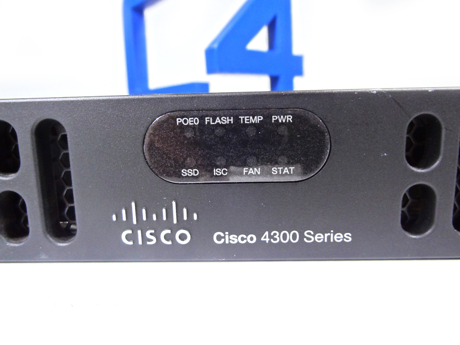 CISCO ISR4331-SEC/K9 ISR 4331 SEC BUNDLE W/SEC LIc *New Open Box*