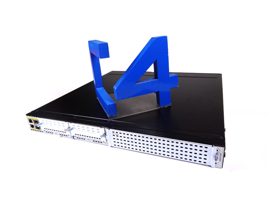 CISCO ISR4331-SEC/K9 ISR 4331 SEC BUNDLE W/SEC LIc *New Open Box*