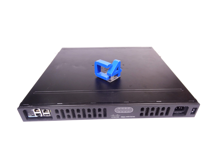 CISCO ISR4331/K9 ISR 4331 (2GE 2NIM 1SM 4G FLASH 4GN *New Sealed* 