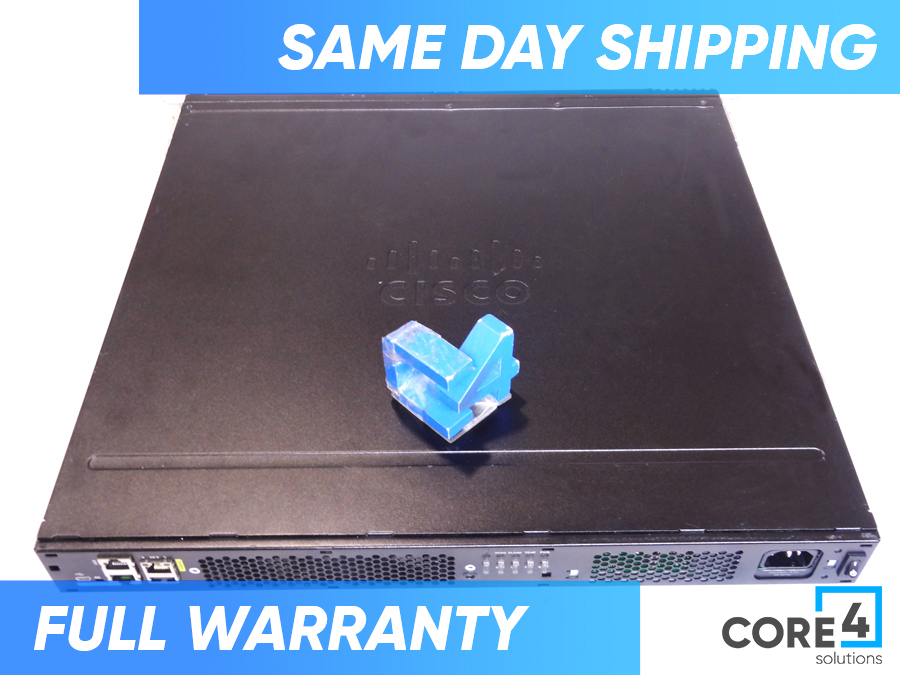 CISCO ISR4331/K9 ISR 4331 (2GE 2NIM 1SM 4G FLASH 4GN