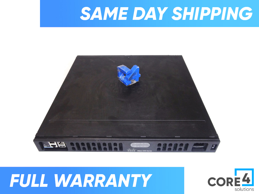 CISCO ISR4331/K9 ISR 4331 (2GE 2NIM 1SM 4G FLASH 4GN
