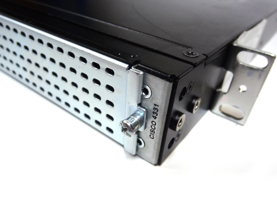 CISCO ISR4331/K9 ISR 4331 (2GE 2NIM 1SM 4G FLASH 4GN *New Sealed* 