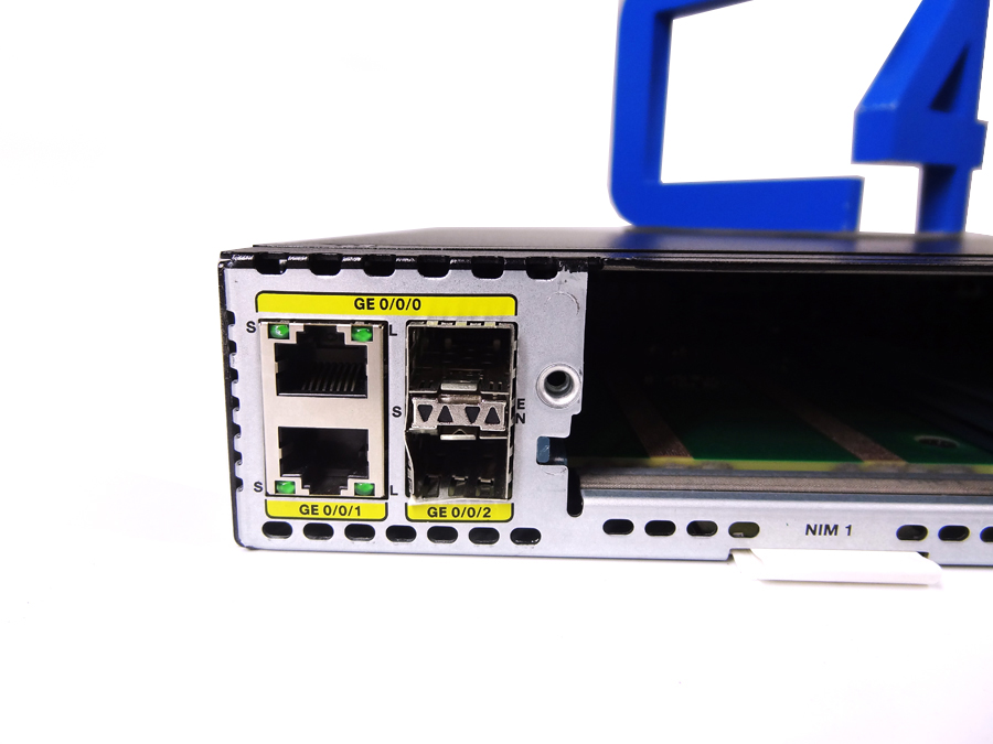 CISCO ISR4331/K9 ISR 4331 (2GE 2NIM 1SM 4G FLASH 4GN *New Open Box*