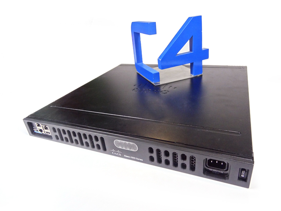 CISCO ISR4331/K9 ISR 4331 (2GE 2NIM 1SM 4G FLASH 4GN *New Open Box*