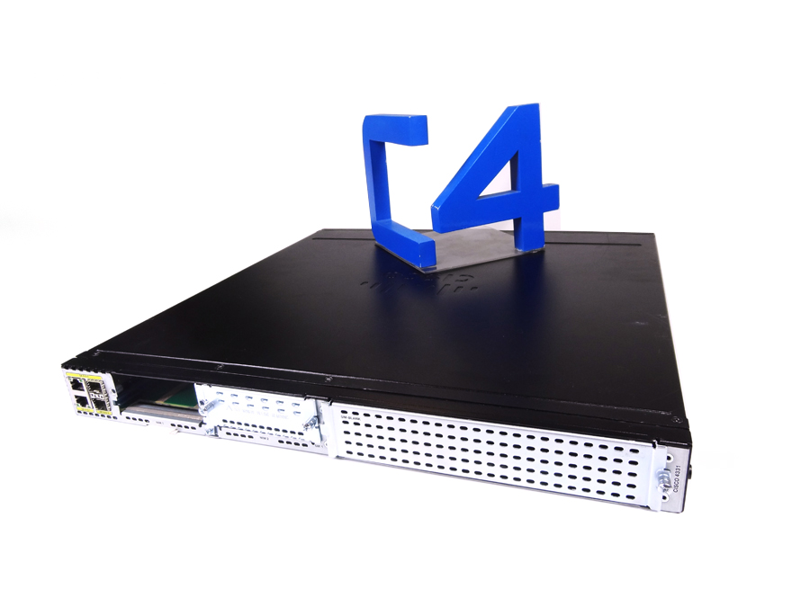 CISCO ISR4331/K9 ISR 4331 (2GE 2NIM 1SM 4G FLASH 4GN *New Open Box*