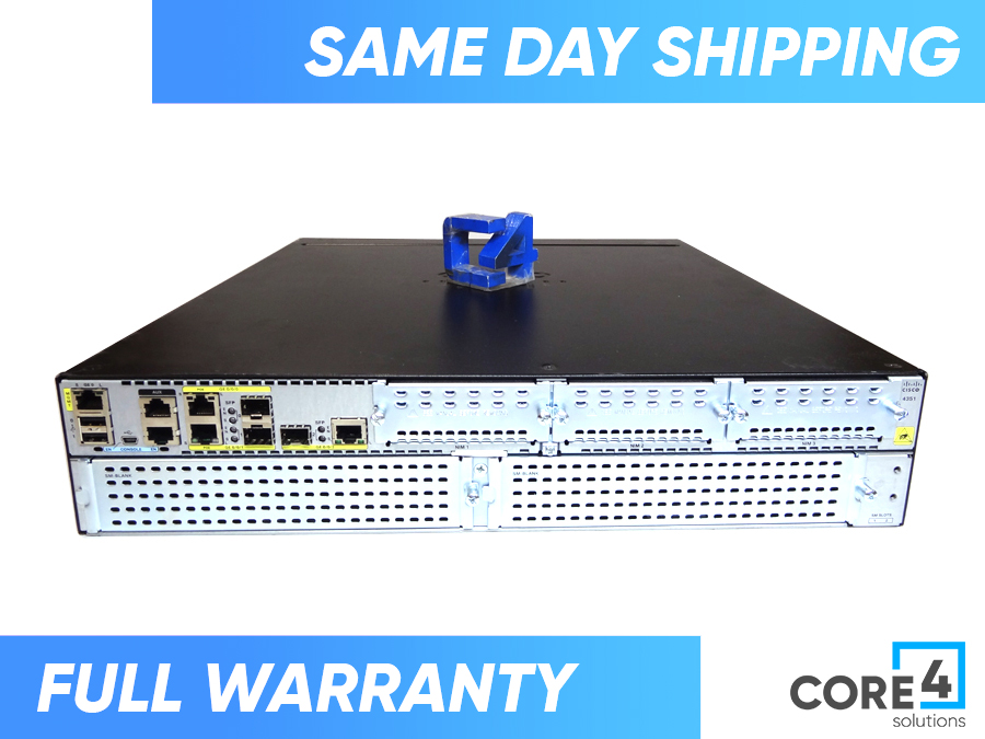 CISCO ISR4351-SEC/K9 ISR 4351 WITH SECURITY LIC