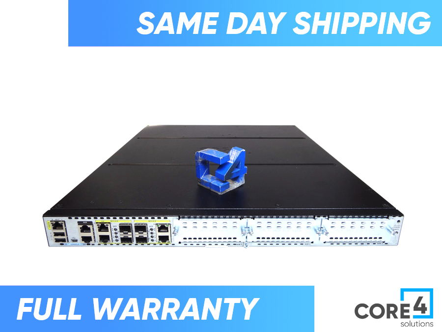 CISCO ISR4431/K9 ISR 4431 Rack Mountable Router