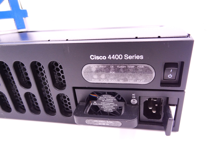 CISCO ISR4451-X-AXV/K9 ISR 4451 AXV BUNDLE,PVDM4-645 