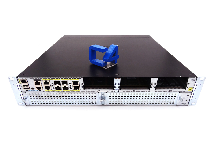 CISCO ISR4451-X-AXV/K9 ISR 4451 AXV BUNDLE,PVDM4-645 