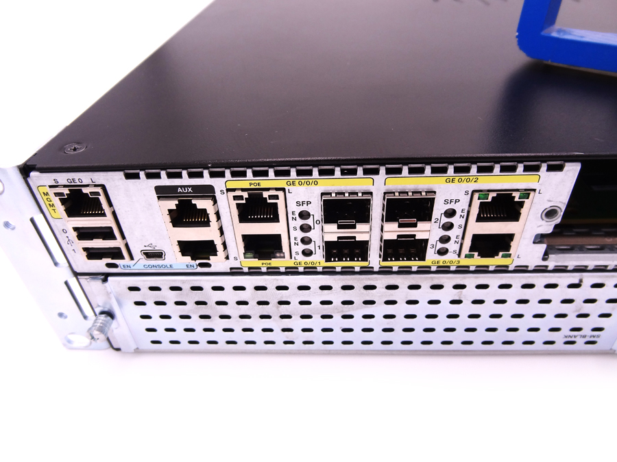 CISCO ISR4451-X-AXV/K9 ISR 4451 AXV BUNDLE,PVDM4-645 