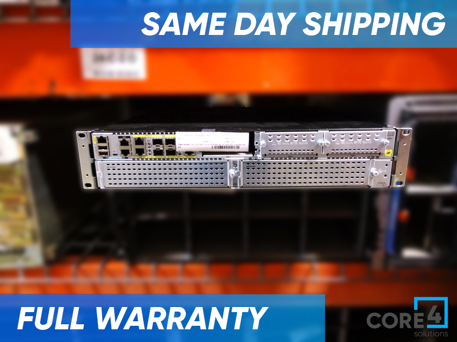 CISCO ISR4451-X-VSEC/K9 ISR 4451-X w/ PVDM4-64, UC and SEC License PAK