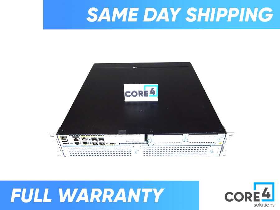 CISCO ISR4451-X-VSEC/K9 ISR 4451-X w/ PVDM4-64, UC and SEC License PAK