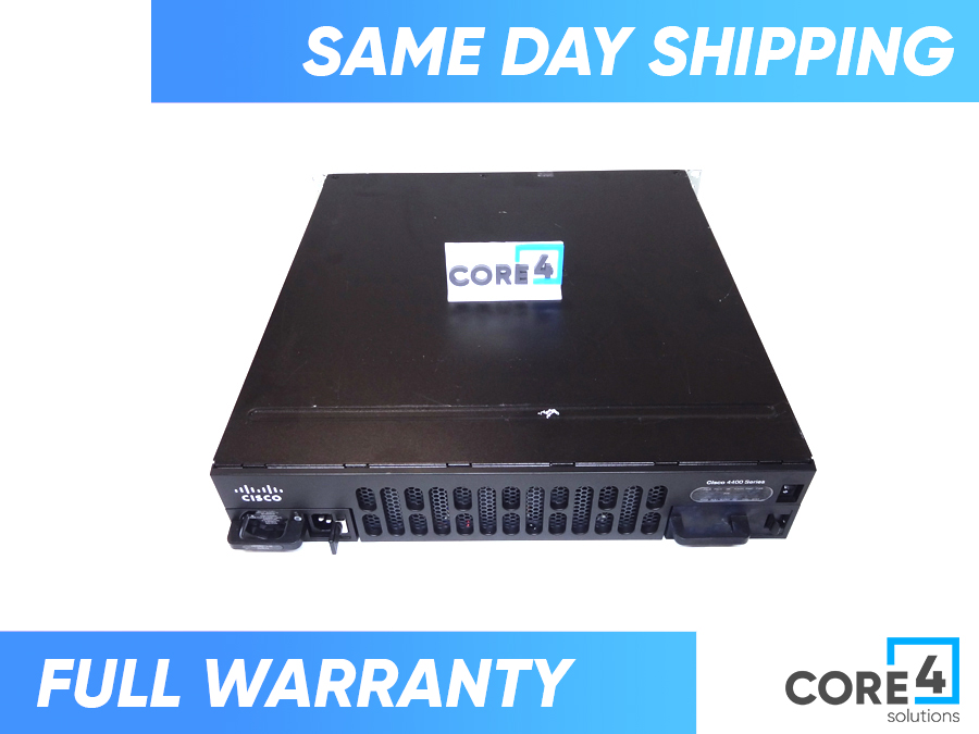 CISCO ISR4451-X-VSEC/K9 ISR 4451-X w/ PVDM4-64, UC and SEC License PAK