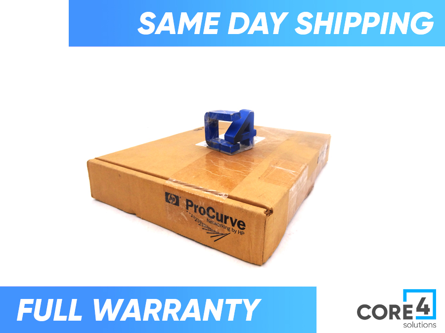 HP AJ037A 38.4TB/76.8TB MSL4048 LTO-4 ULTRIUM 1840 2DRV/48SLOTS RM SCSI LVD TAPE LIBRARY 