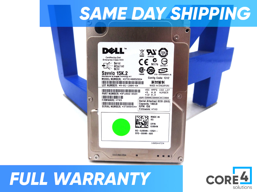 DELL J084N 146GB 15K 2.5 HDD