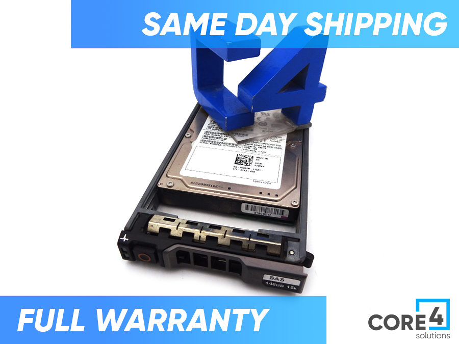 DELL J084N 146GB 15K 2.5 HDD