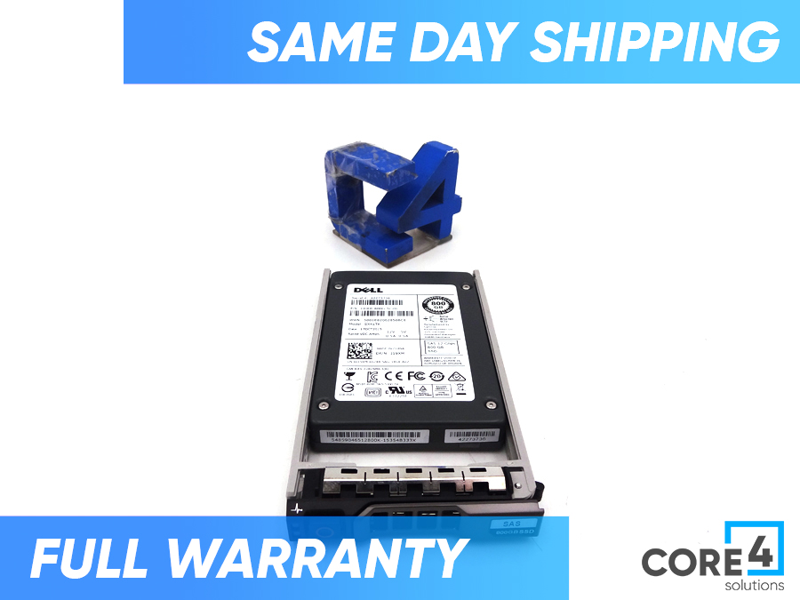 DELL J19XM 800GB SAS 2.5 12G SSD