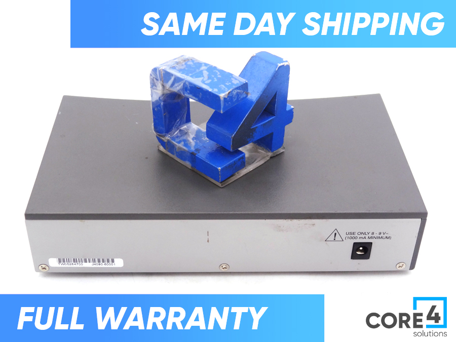 HP J4090A PROCURVE 10-BASE-T HUB 8 W/ADAPTER 