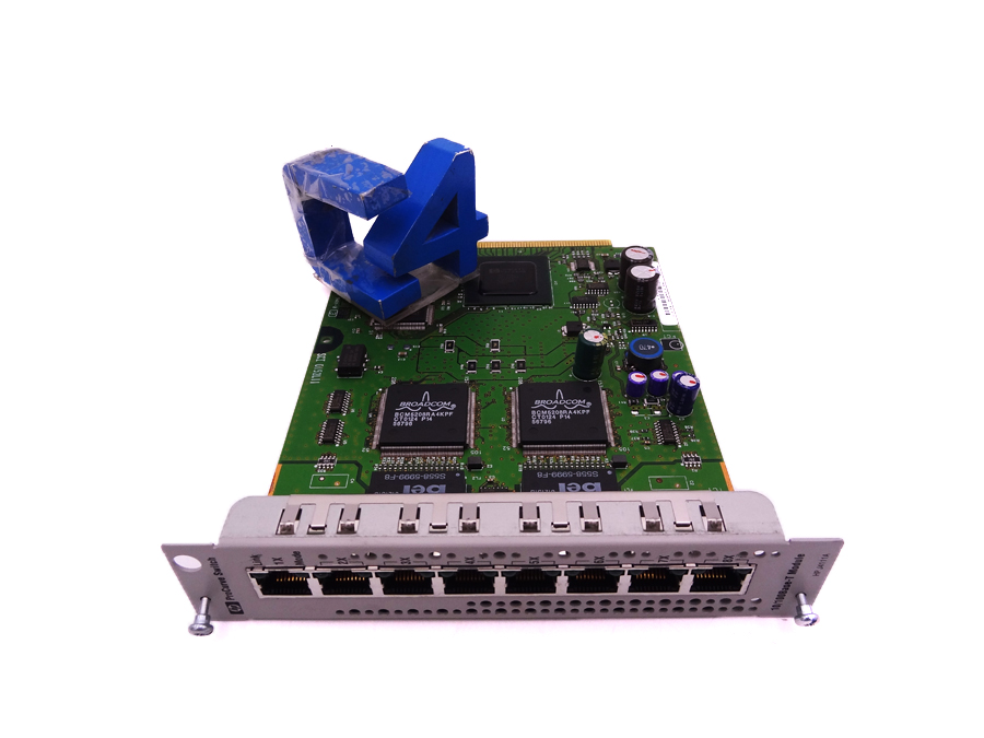 HP J4111A FAST ETHERNET 10/100BASE TX 8-PORT - J4111-69001 