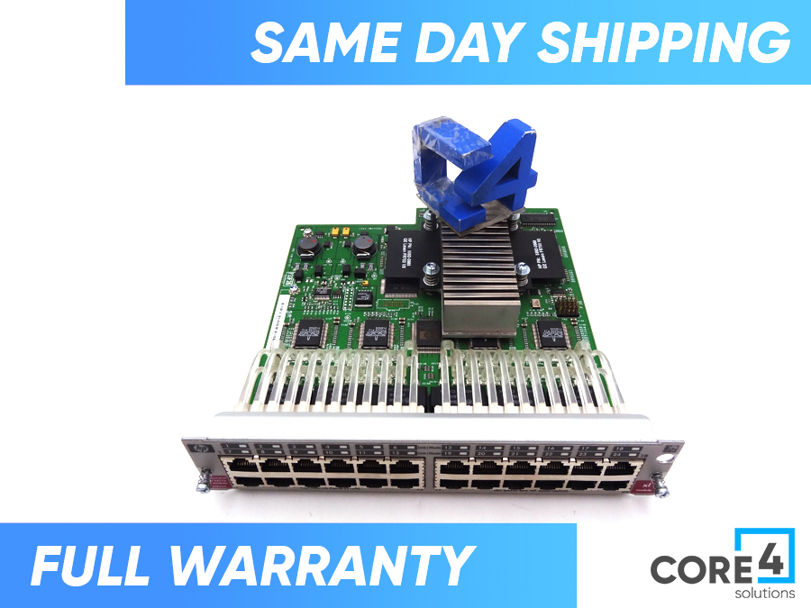 HP J4820A XL 24-PORT 10/100 MODULE 
