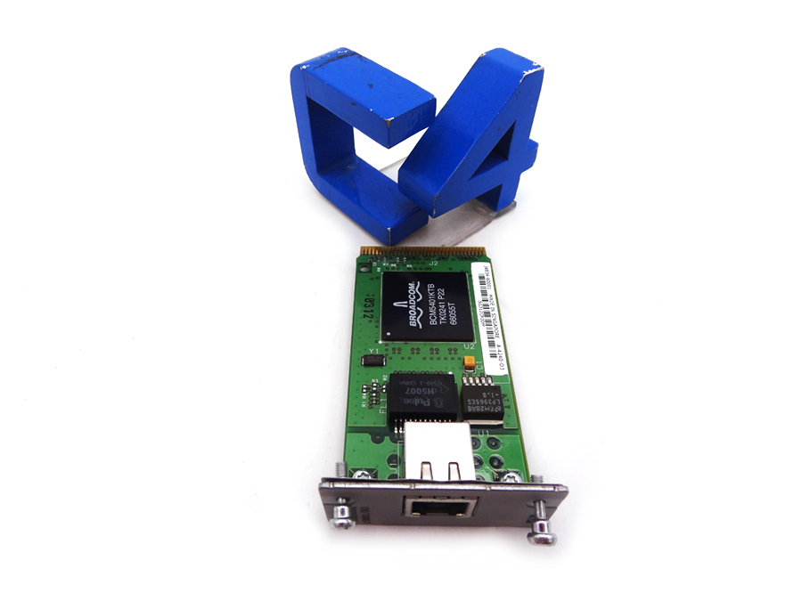 HP J4834A PROCURVE 100/1000-T TRANSCEIVER