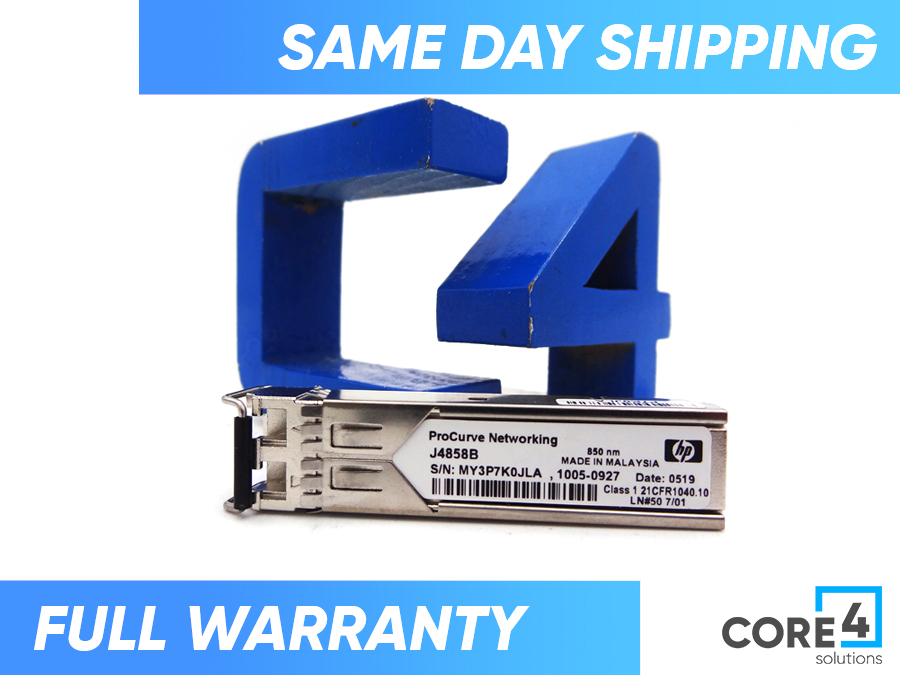 HP J4858B PROCURVE GIGABIT-SX-LC - J4858-69201