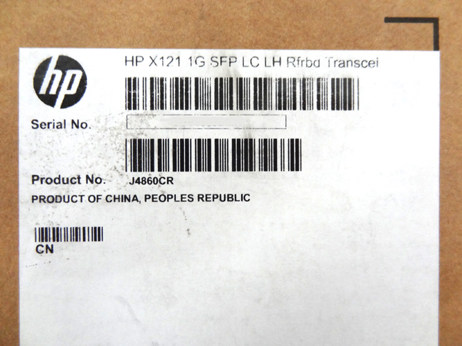 HP J4860C HP 1000ZX SFP 1000BZX SFP SMF LC - RENEW