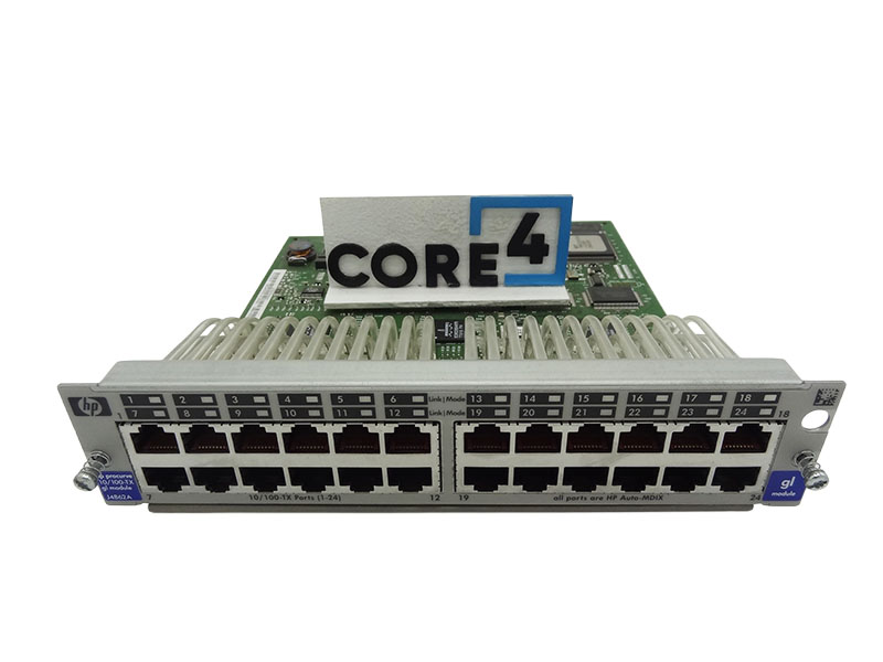 HP J4862A HP PROCURVE 24 PORT 10100 TX GL