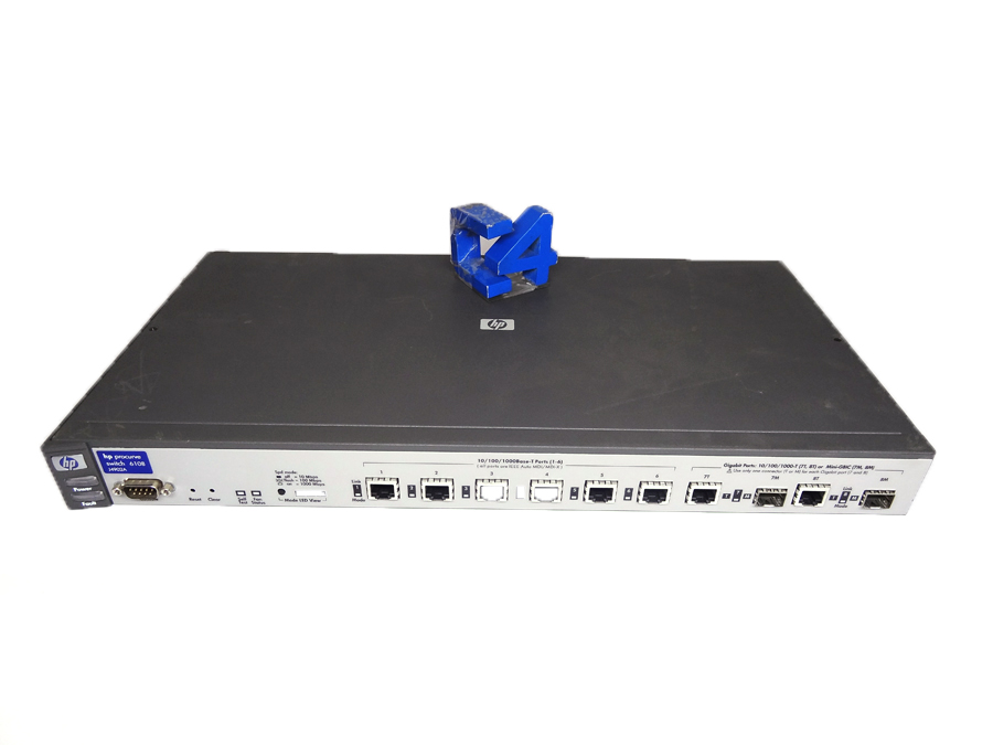 HP J4902A PROCURVE 6108 SWITCH 10/100/1000