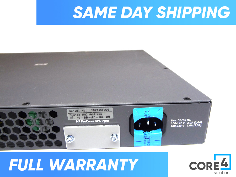 HP J4905A PROCURVE SWITCH 3400CL-24G