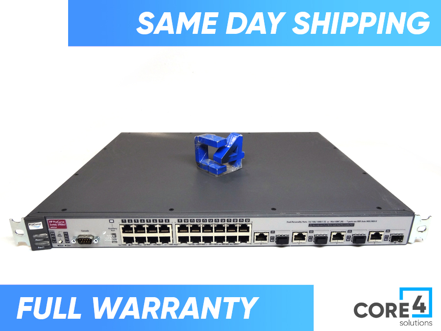 HP J4905A PROCURVE SWITCH 3400CL-24G