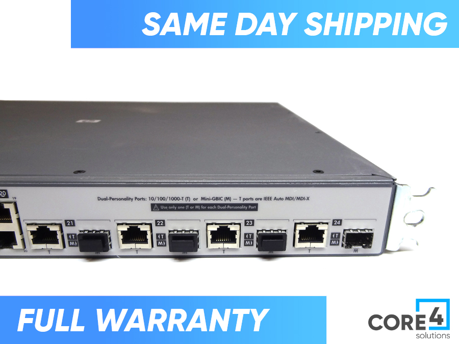 HP J4905A PROCURVE SWITCH 3400CL-24G