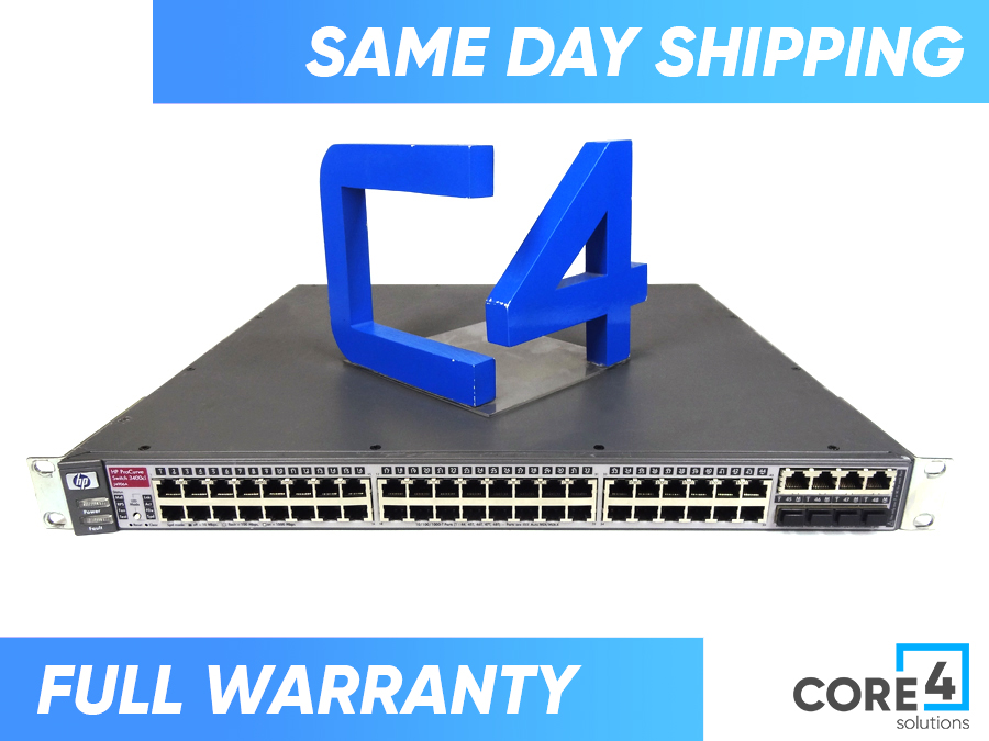 HP J4906A PROCURVE 3400CL SWITCH 