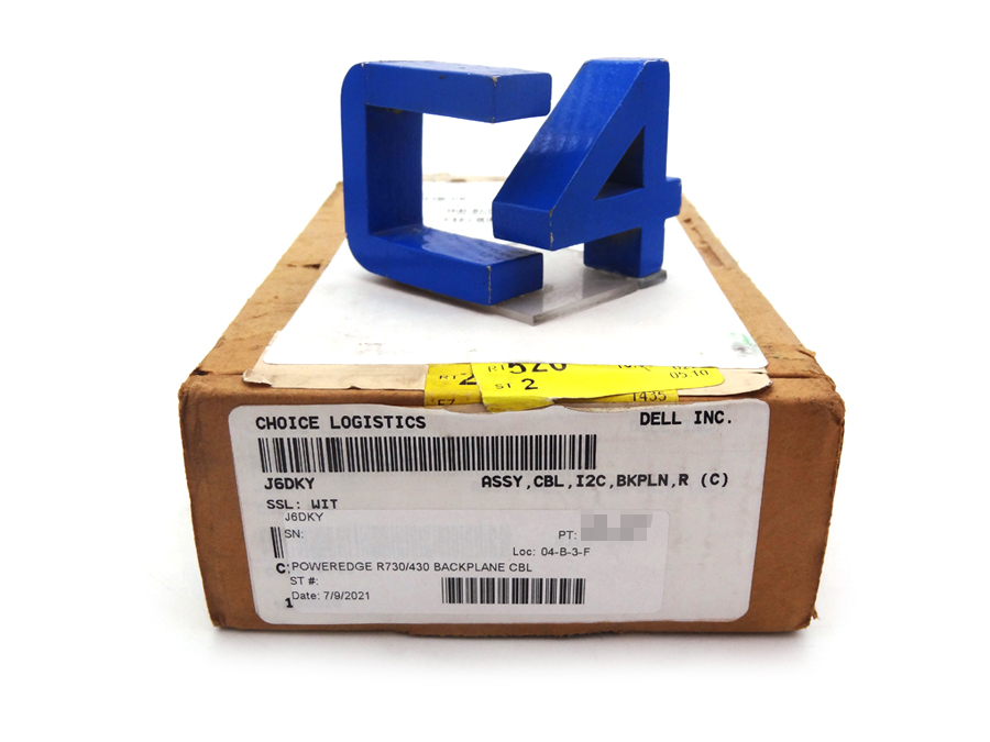 DELL J6DKY POWEREDGE R730/430 BACKPLANE CBL