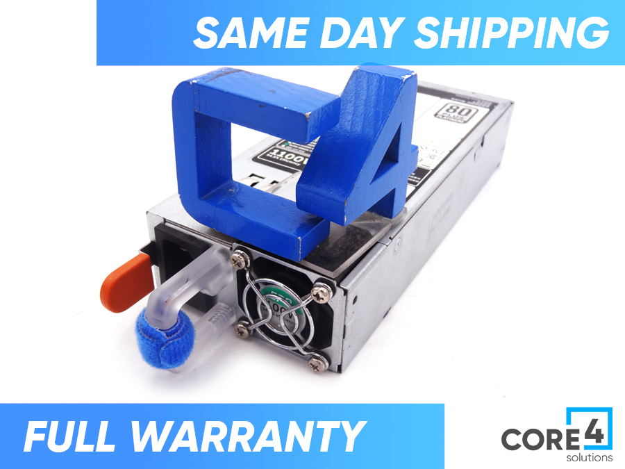 DELL J6J4K POWEREDGE 1100W PSU 80+ EPP